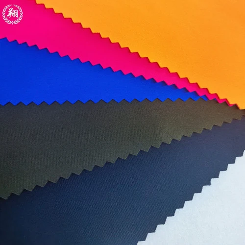 Nylon Spandex Interlock efni